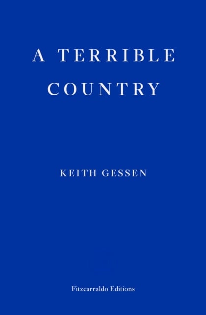 Book cover of A Terrible Country