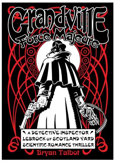 Book cover of Grandville Force Majeure
