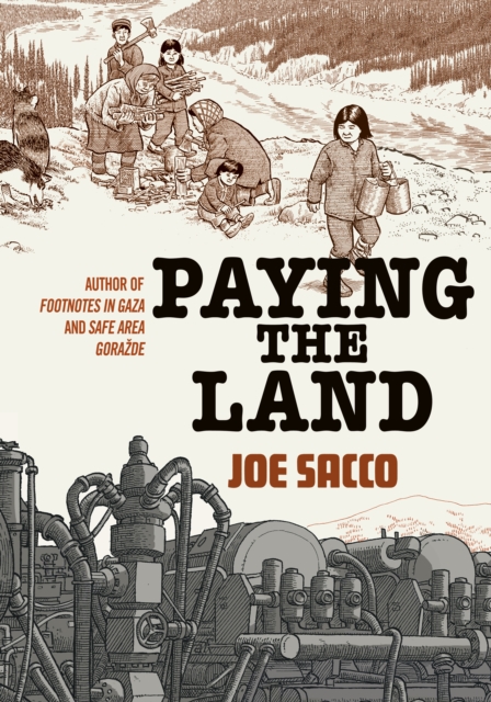 Book cover of Paying the Land