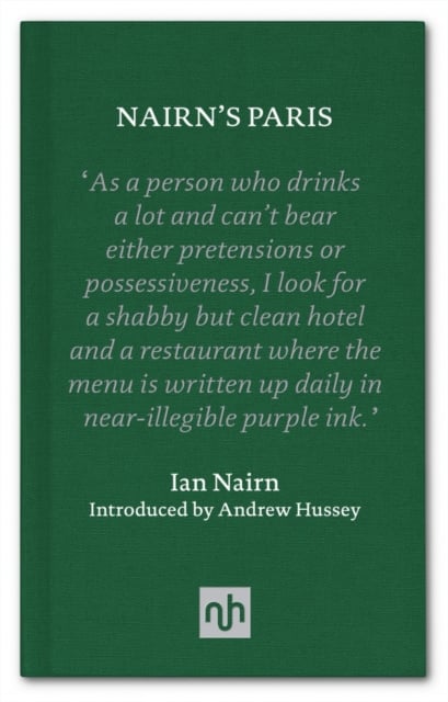 Nairn's Paris by Ian Nairn | Shakespeare & Company