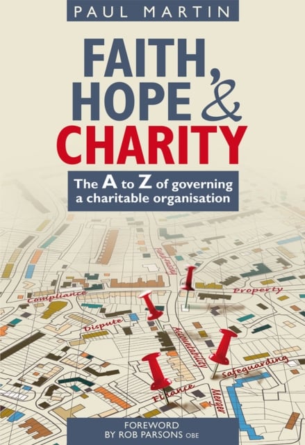 Book cover of Faith Hope and Charity