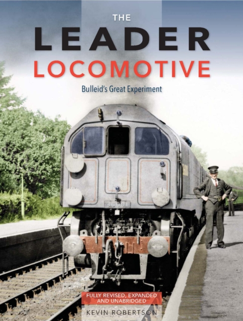 Book cover of The Leader Locomotive
