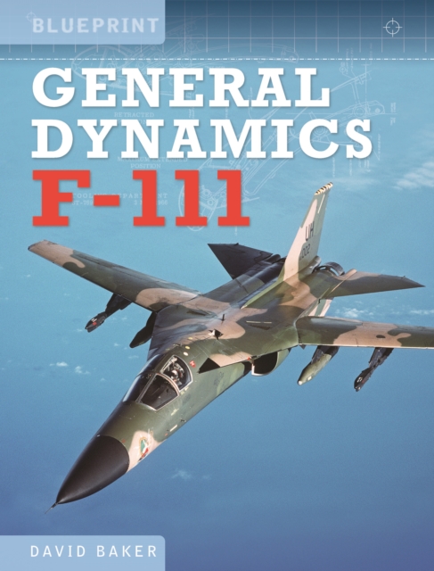 Book cover of General Dynamics F-111