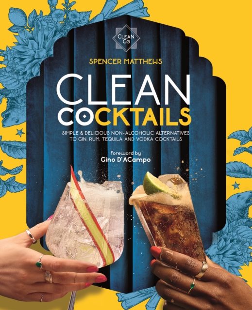 Book cover of Clean Cocktails