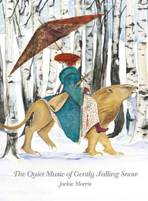 Book cover of Quiet Music of Gently Falling Snow, The