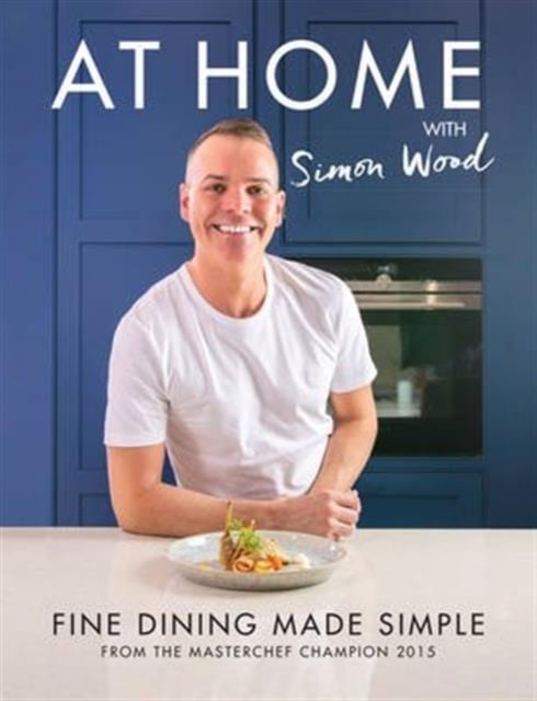 Book cover of At Home with Simon Wood