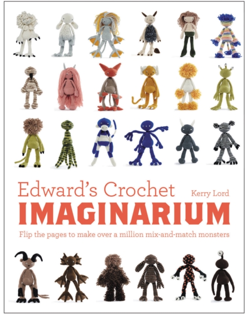 Book cover of Edward's Crochet Imaginarium