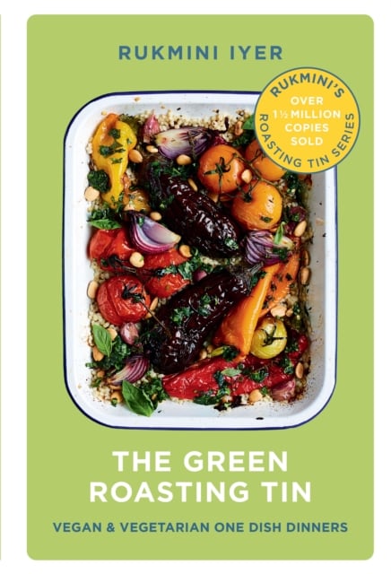 Book cover of The Green Roasting Tin