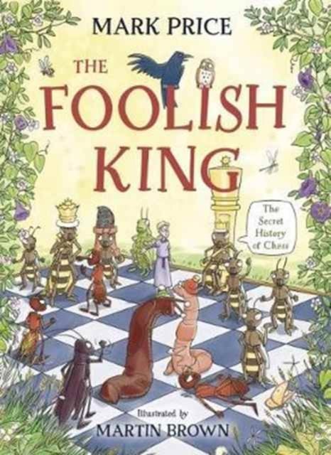 Book cover of The Foolish King