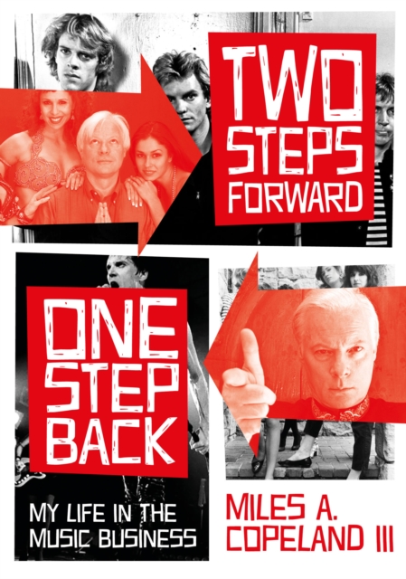 Book cover of Two Steps Forward, One Step Back