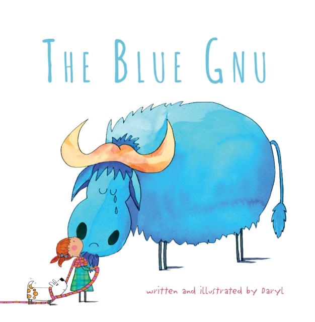 Book cover of The Blue Gnu