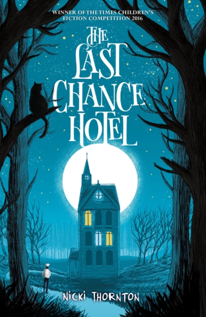 Book cover of The Last Chance Hotel