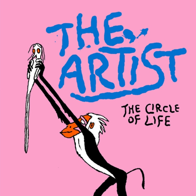 Book cover of The Artist: The Circle of Life