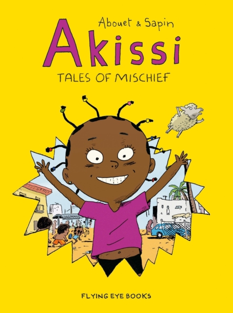 Book cover of Akissi: Tales of Mischief