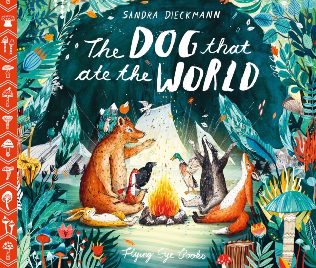 Book cover of The Dog that Ate the World