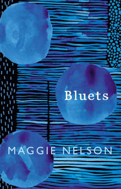 Book cover of Bluets
