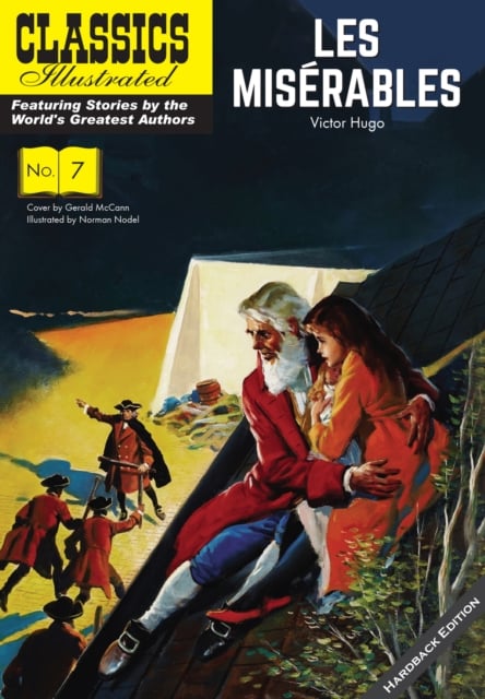 Book cover of Les Miserables