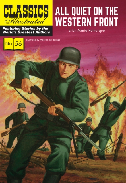 Book cover of All Quiet on the Western Front