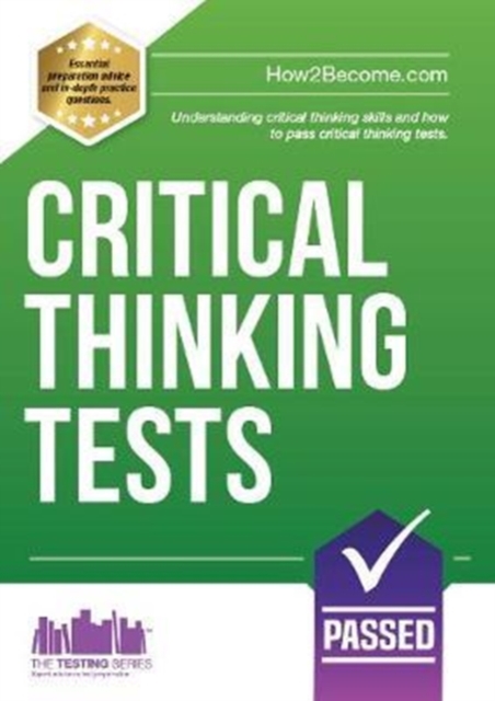 Book cover of Critical Thinking Tests