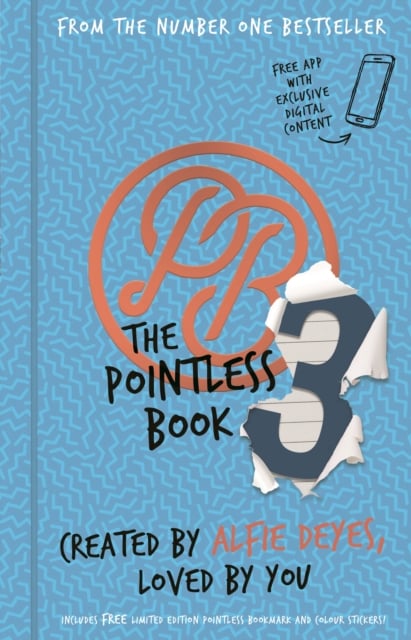 Book cover of The Pointless Book 3