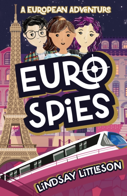 Book cover of Euro Spies