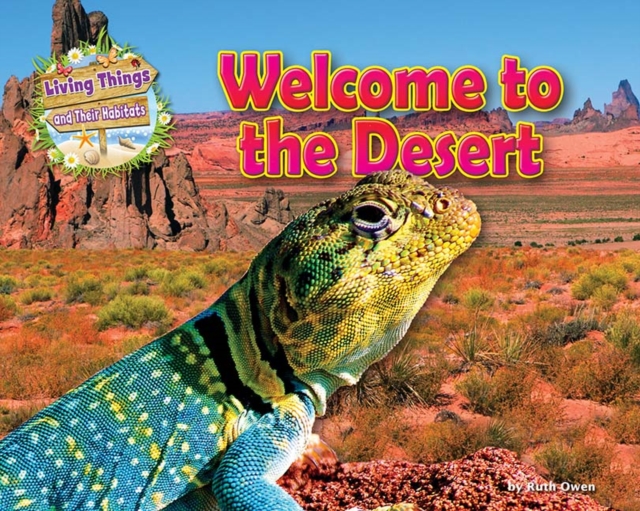 Book cover of Welcome to the Desert