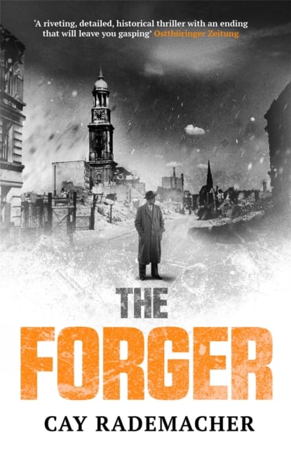 Book cover of The Forger