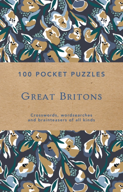 Book cover of Great Britons: 100 Pocket Puzzles