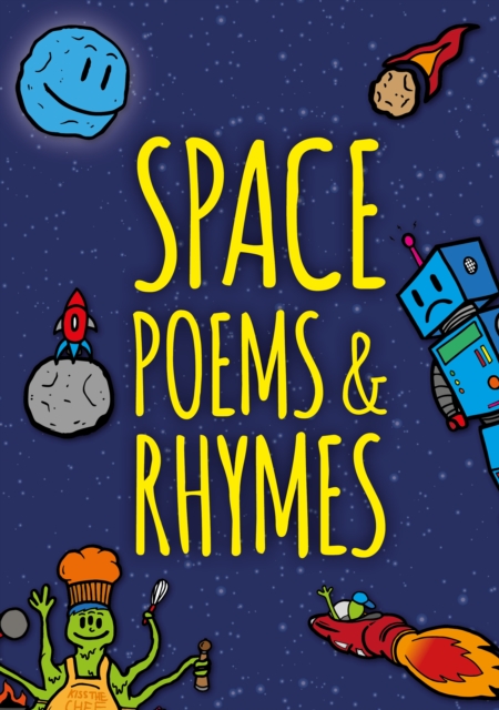 Book cover of Space Poems & Rhymes