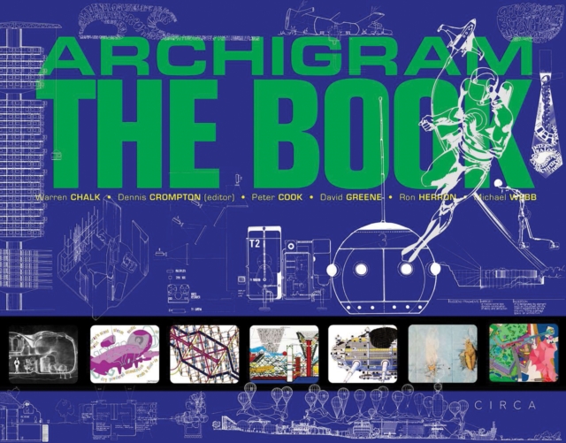 Book cover of Archigram: The Book