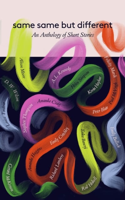 Book cover of Same Same but Different Short Stories