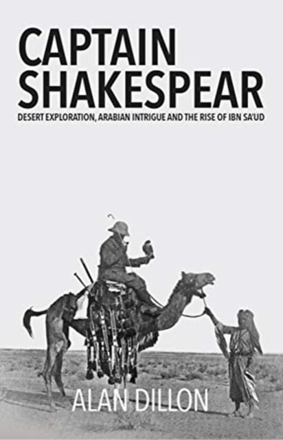 Book cover of Captain Shakespear