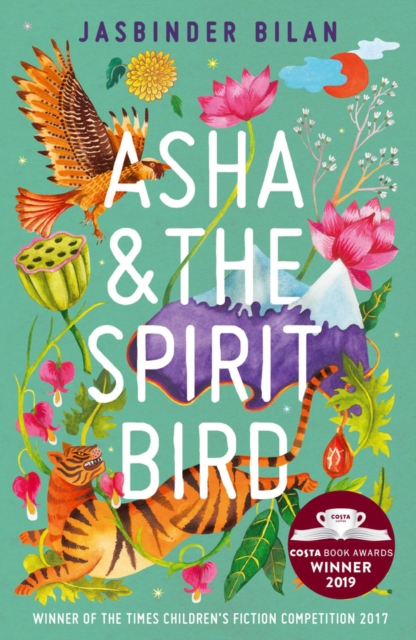 Book cover of Asha & the Spirit Bird