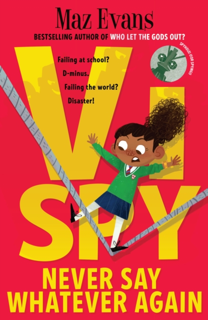 Book cover of Vi Spy: Never Say Whatever Again