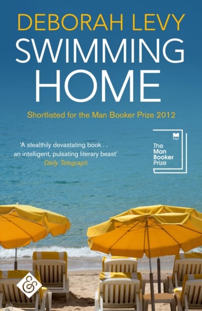 Book cover of Swimming Home