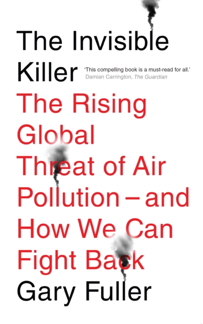Book cover of The Invisible Killer