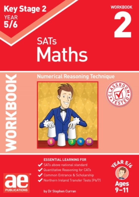 Book cover of KS2 Maths Year 5/6 Workbook 2