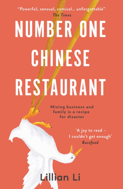 Book cover of Number One Chinese Restaurant