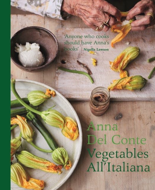 Book cover of Vegetables all'Italiana