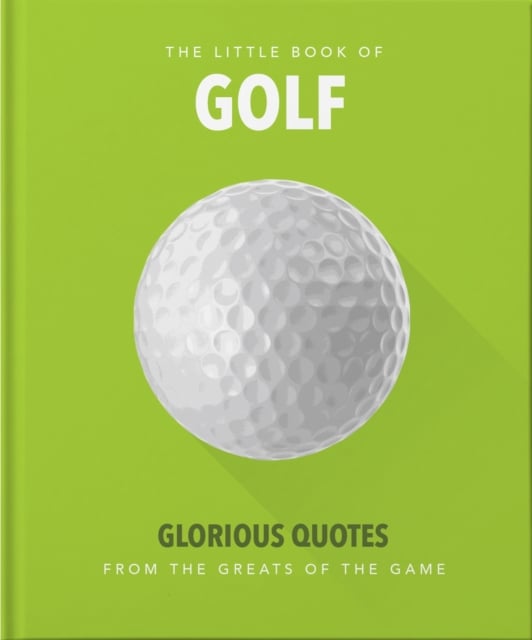 Book cover of The Little Book of Golf
