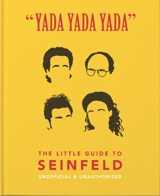 Book cover of Yada Yada Yada: The Little Guide to Seinfeld