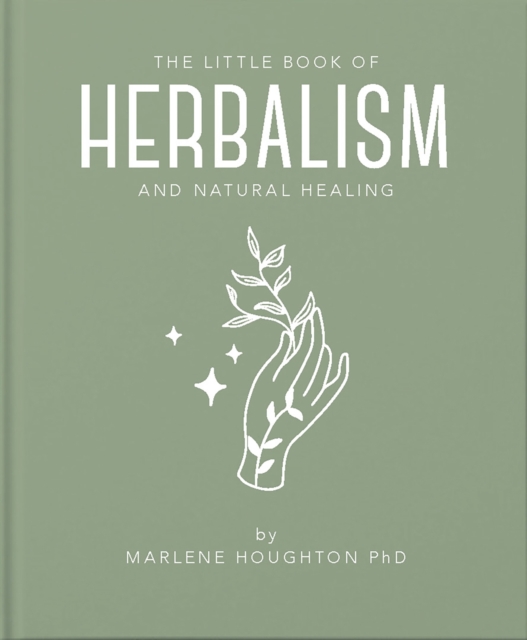 Book cover of The Little Book of Herbalism and Natural Healing