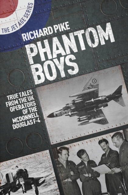 Book cover of Phantom Boys