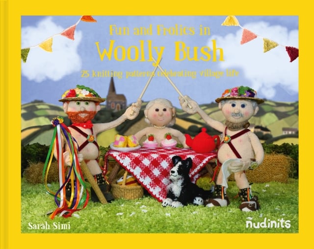 Book cover of Nudinits: Fun and Frolics in Woolly Bush