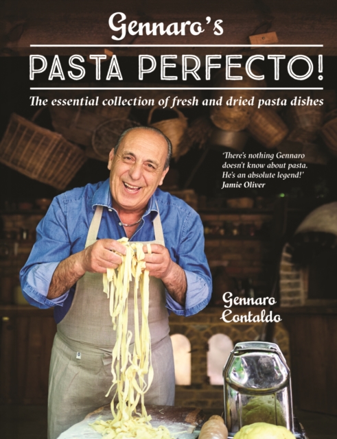 Book cover of Gennaro’s Pasta Perfecto!