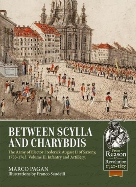 Book cover of Between Scylla and Charybdis