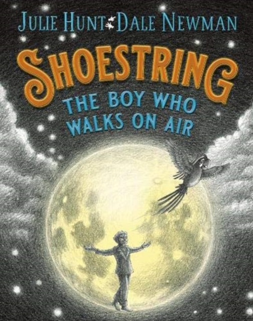 Book cover of Shoestring, the Boy Who Walks on Air
