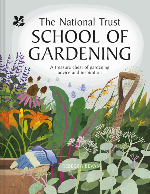 Book cover of National Trust School of Gardening