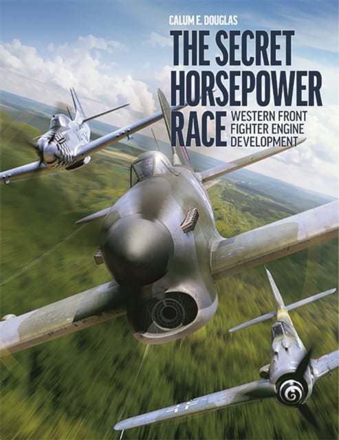 Book cover of The Secret Horsepower Race