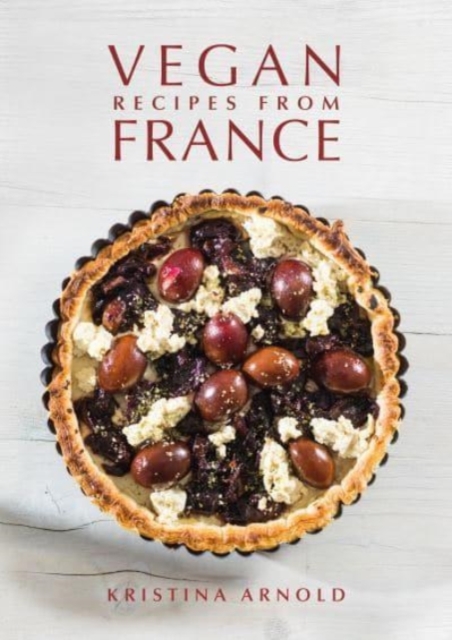 Book cover of Vegan Recipes From France